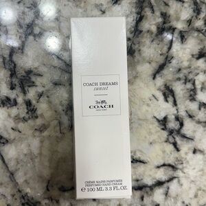 Coach Dreams Sunset Hand Lotion New with Box